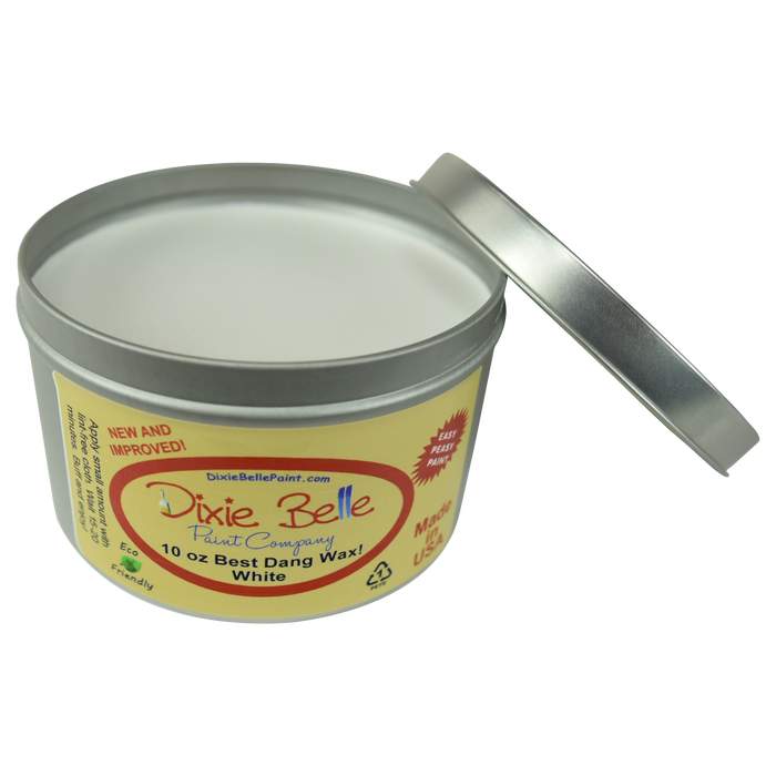 Best Dang Wax - White - Dixie Belle Paint