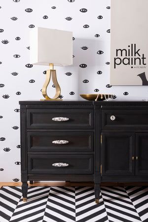 Little Black Dress - milk paint by Fusion