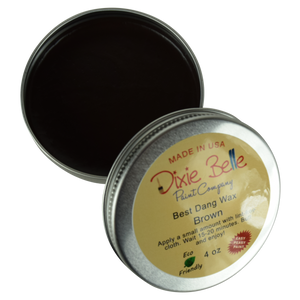 Best Dang Wax - Brown - Dixie Belle Paint