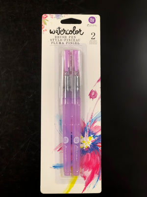 Prima Watercolor Brush-Pen Set - 2 Pack