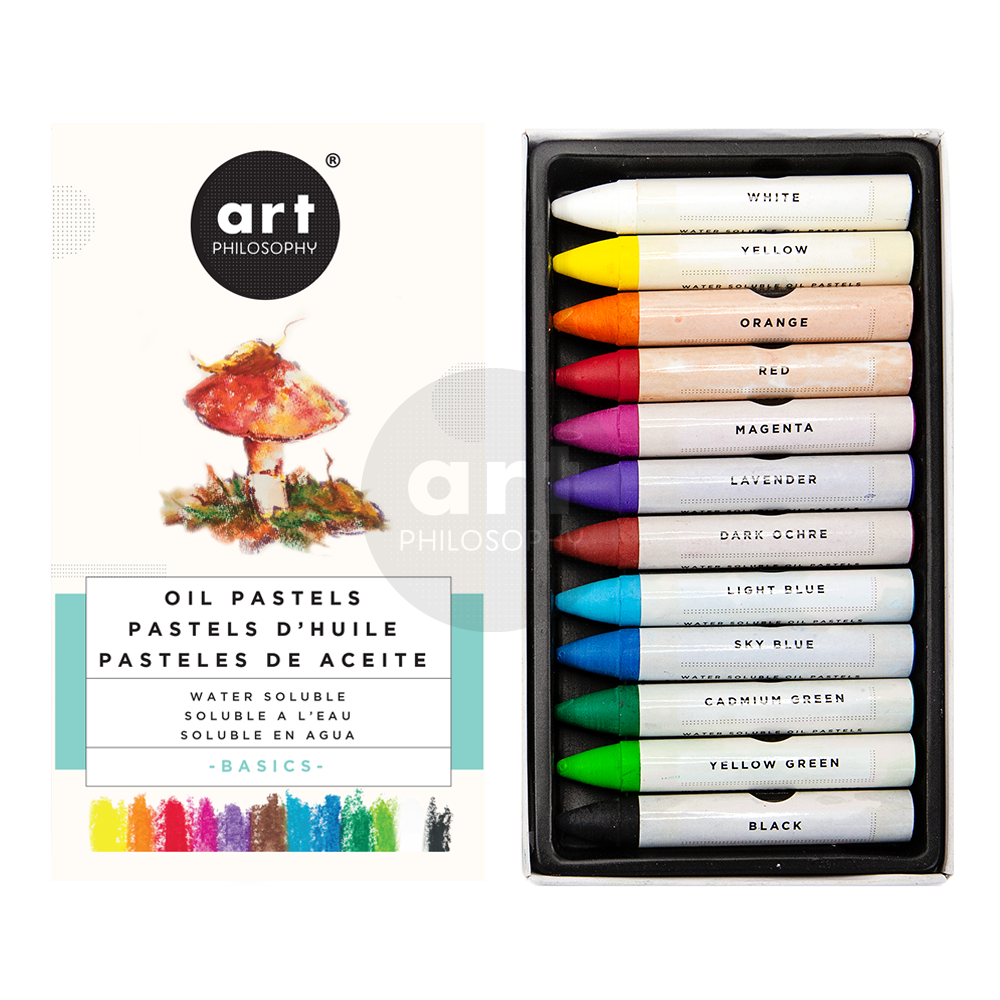 Prima Water Soluble Oil Pastels - Basic