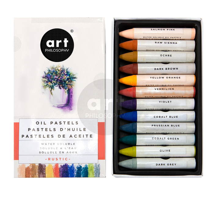 Prima Water Soluble Oil Pastels - Rustic