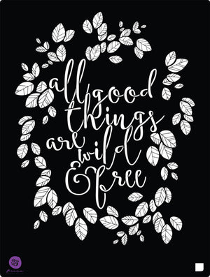 Redesign Stencil - All Good Things