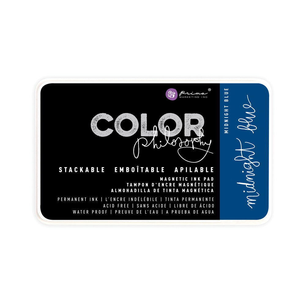 Color Philosophy Ink Pad - Midnight Blue