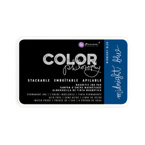 Color Philosophy Ink Pad - Midnight Blue