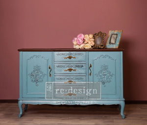Redesign Adhesive Silk Screen Stencil - Darcelle Regal