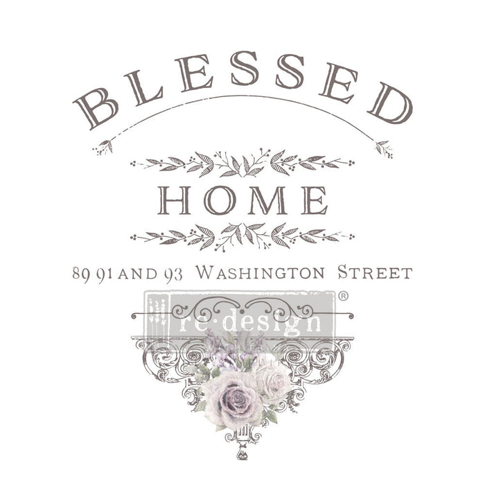 Redesign Transfer - Blessed Home