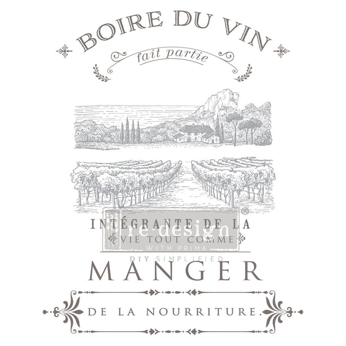 Redesign Transfer - Boire Du Vin
