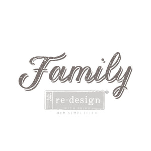 Redesign Transfer - Family