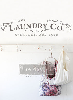 Redesign Transfer - Laundry