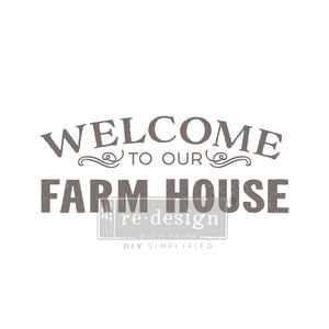 Redesign Transfer - Our Farmhouse