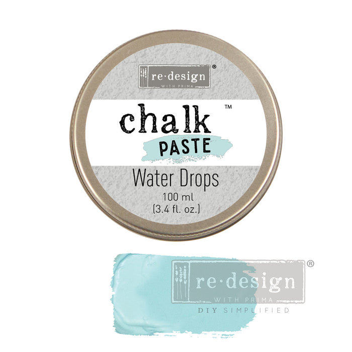 Redesign Chalk Paste - Water Drops