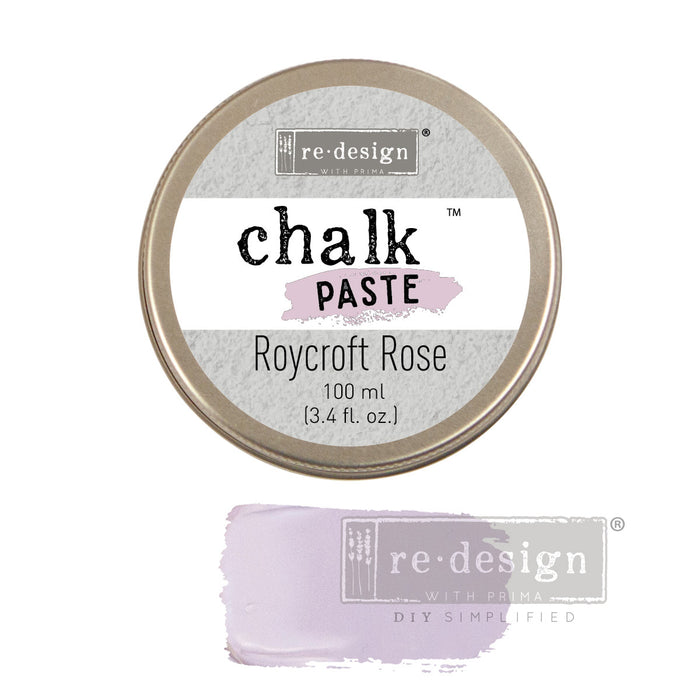 Redesign Chalk Paste - Roycroft Rose
