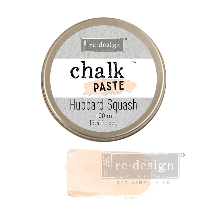 Redesign Chalk Paste - Hubbard Squash