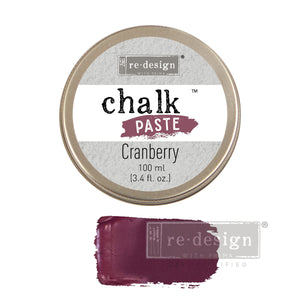 Redesign Chalk Paste - Cranberry