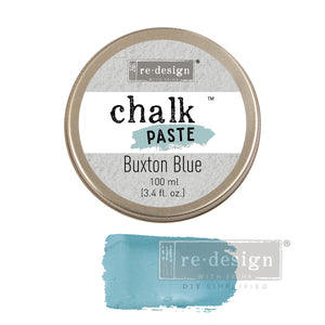 Redesign Chalk Paste - Buxton Blue