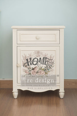 Redesign Transfer - Floral Home