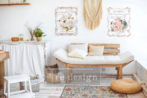 Redesign Transfer - Floral Home