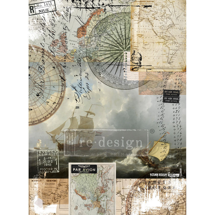 Redesign Transfer - On A Voyage