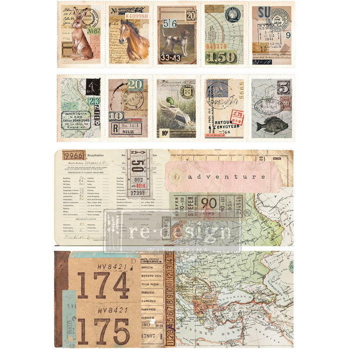 Redesign Transfer - Ephemera Collector
