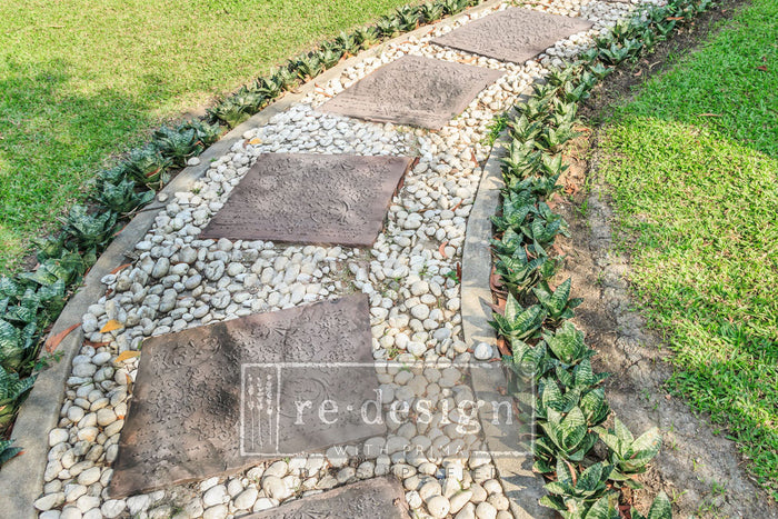 Redesign Paver Mould - Somewhere In Versailles