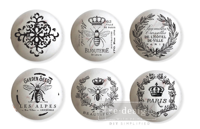 Redesign Knob Transfer - Parisienne