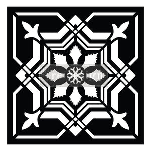 Redesign Paver Stencil - Isabella