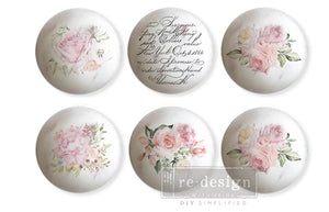 Redesign Knob Transfer - May Flowers