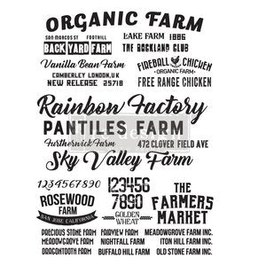 Redesign Decor Transfer - Everyday Farmhouse