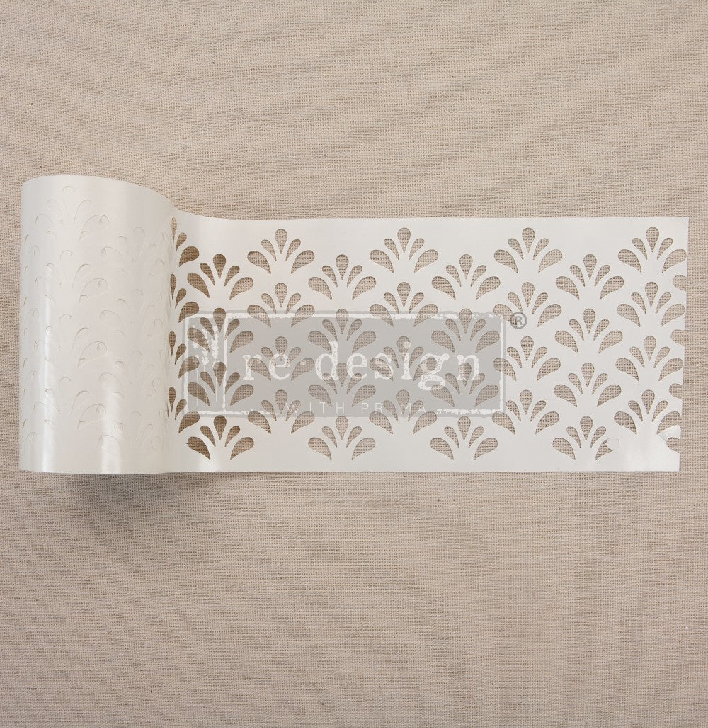 Redesign Stick & Style Stencil Roll - Eastern Fountain