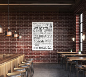 Redesign Decor Transfer - Delicious Menu