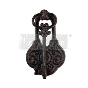 Redesign Cast Iron Knocker - Ancient Key Vintage Knocker