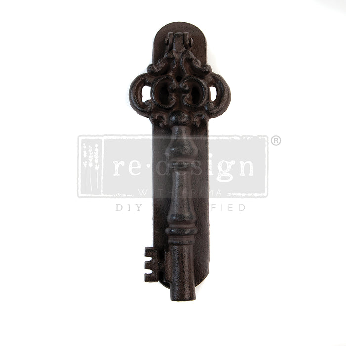 Redesign Cast Iron Knocker - Imperial Key Vintage Knocker