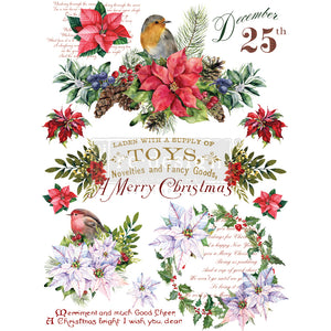 Redesign Decor Transfer - Christmas Greetings
