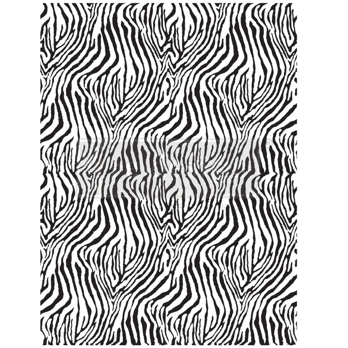 Redesign Decor Transfer - Zebra