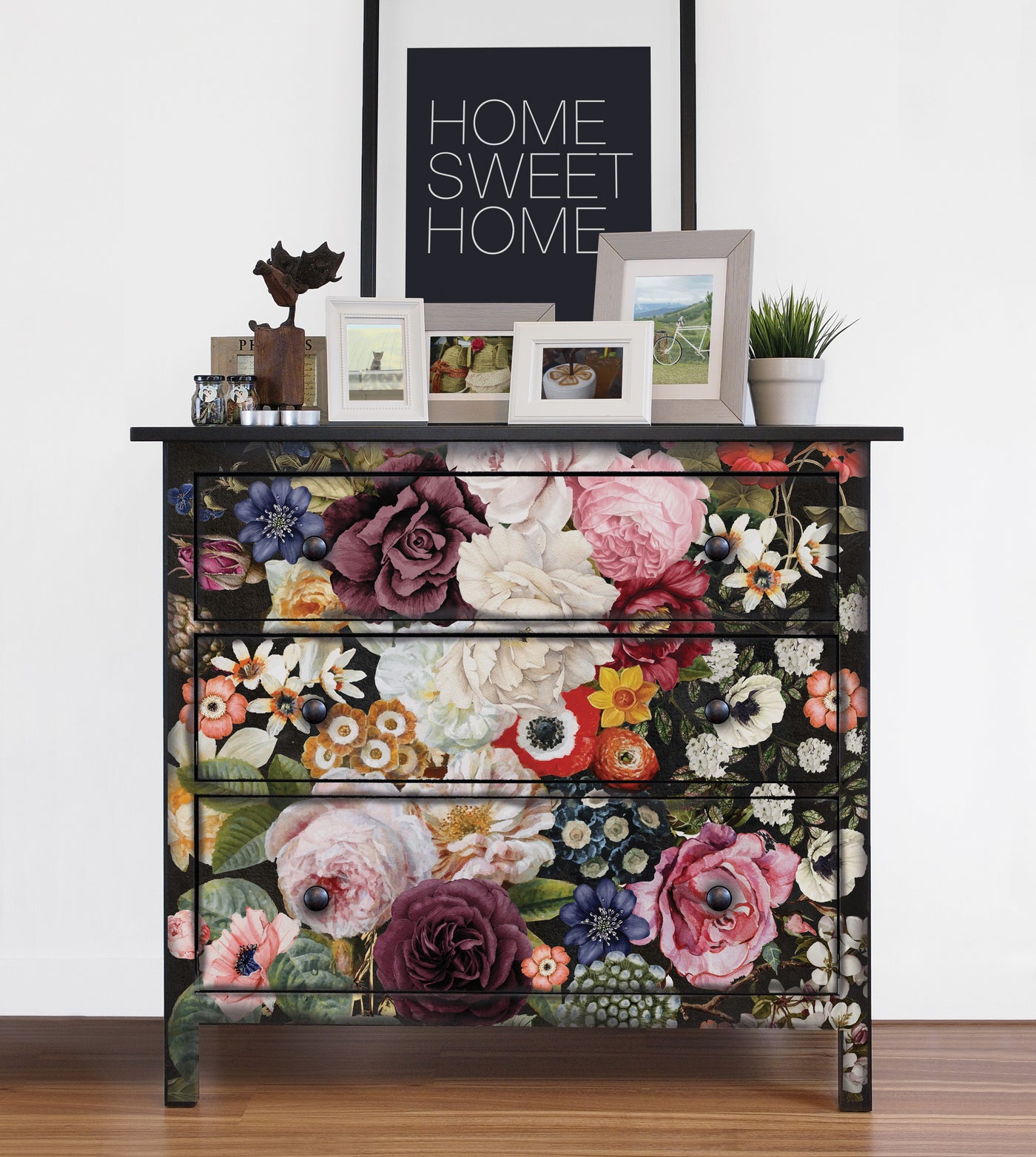 Pressed Flowers - Furniture Transfer - ReDesign with Prima
