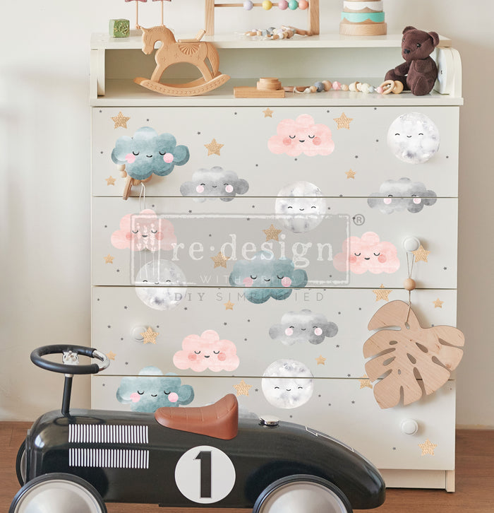 Redesign Decor Transfer - Sweet Lullaby