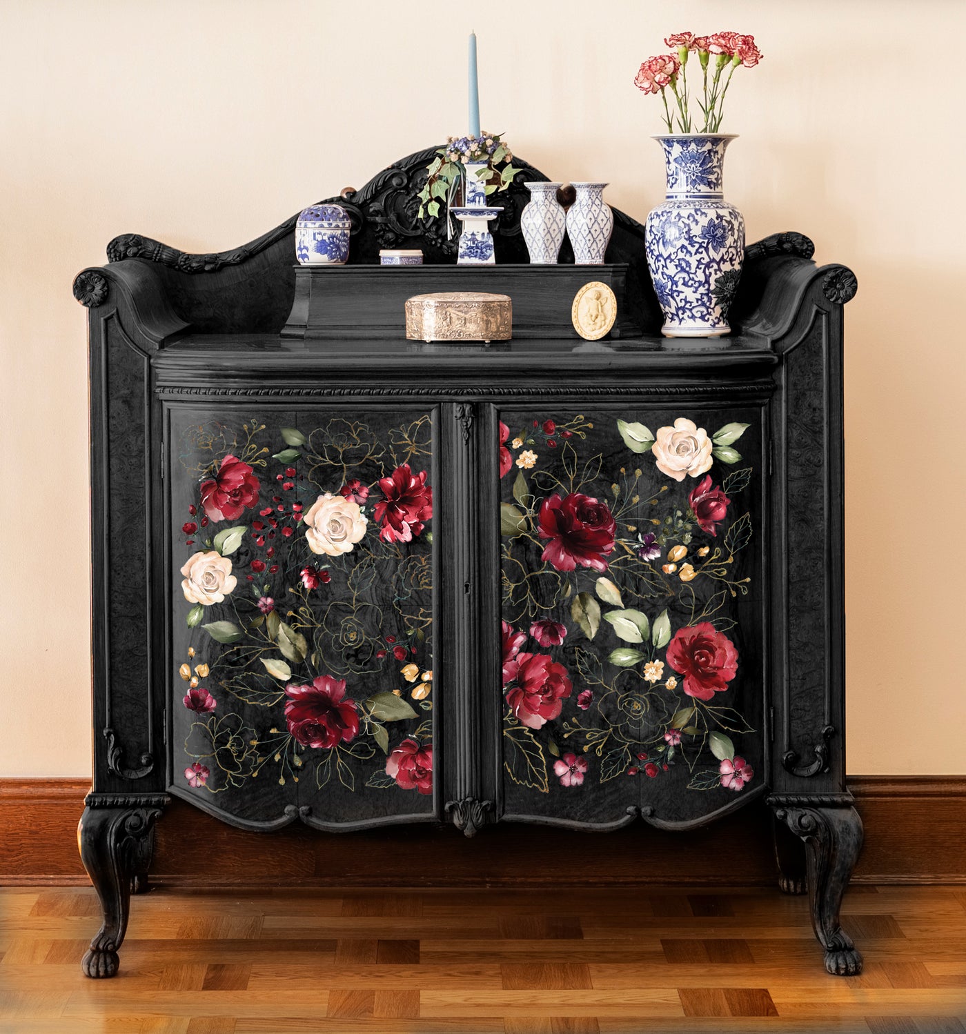 Furniture Decals WONDROUS FLORAL II by Redesign With Prima 