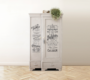 Redesign Decor Transfer - Family Heirlooms