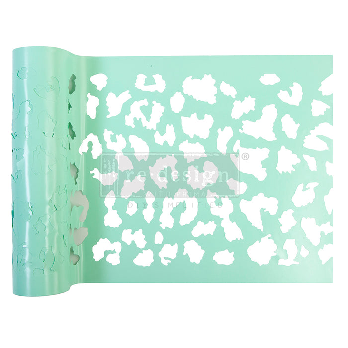 Redesign Stick & Style Stencil Roll - Leopard