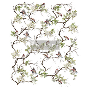 Redesign Decor Transfer - Blossom Flight