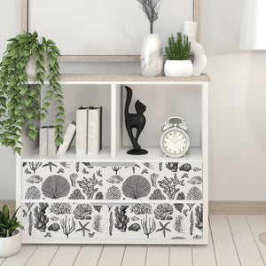 Redesign Decor Transfer - Coastal Sea Life