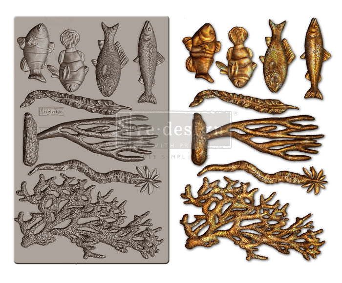 Redesign Mould - Coral Reef