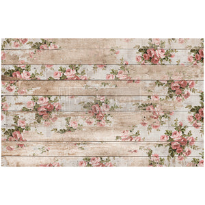Redesign Decoupage Decor Tissue Paper - Shabby Floral