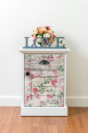 Redesign Decoupage Decor Tissue Paper - Floral Wallpaper