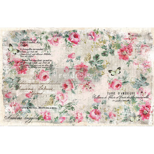 Redesign Decoupage Decor Tissue Paper - Floral Wallpaper