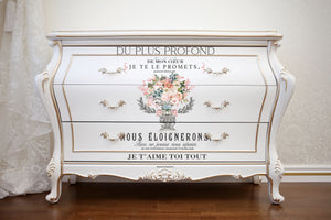 Redesign Decor Transfer - Royal Bouquet