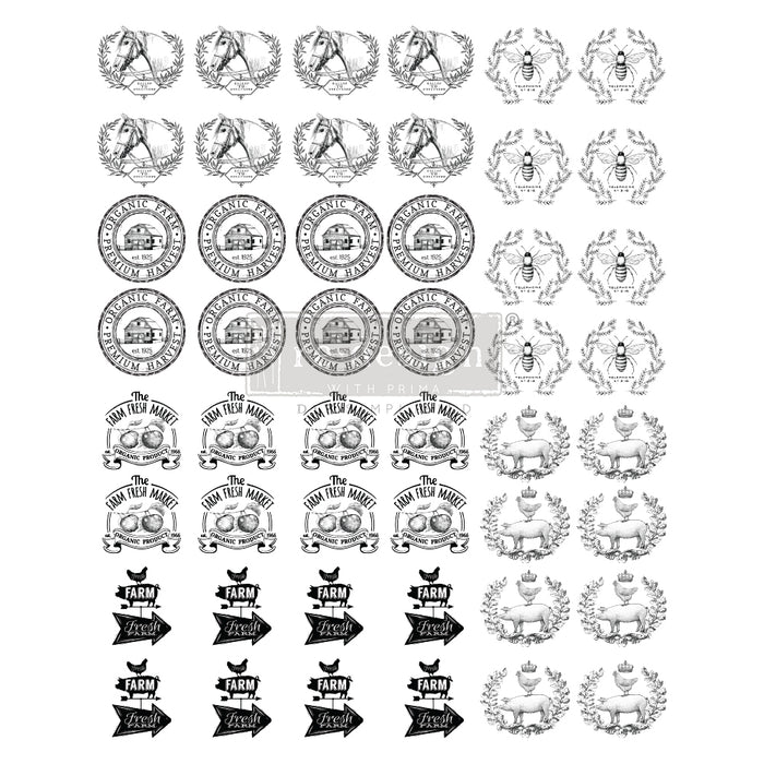 Redesign Knob Transfer - Farm Fresh Market