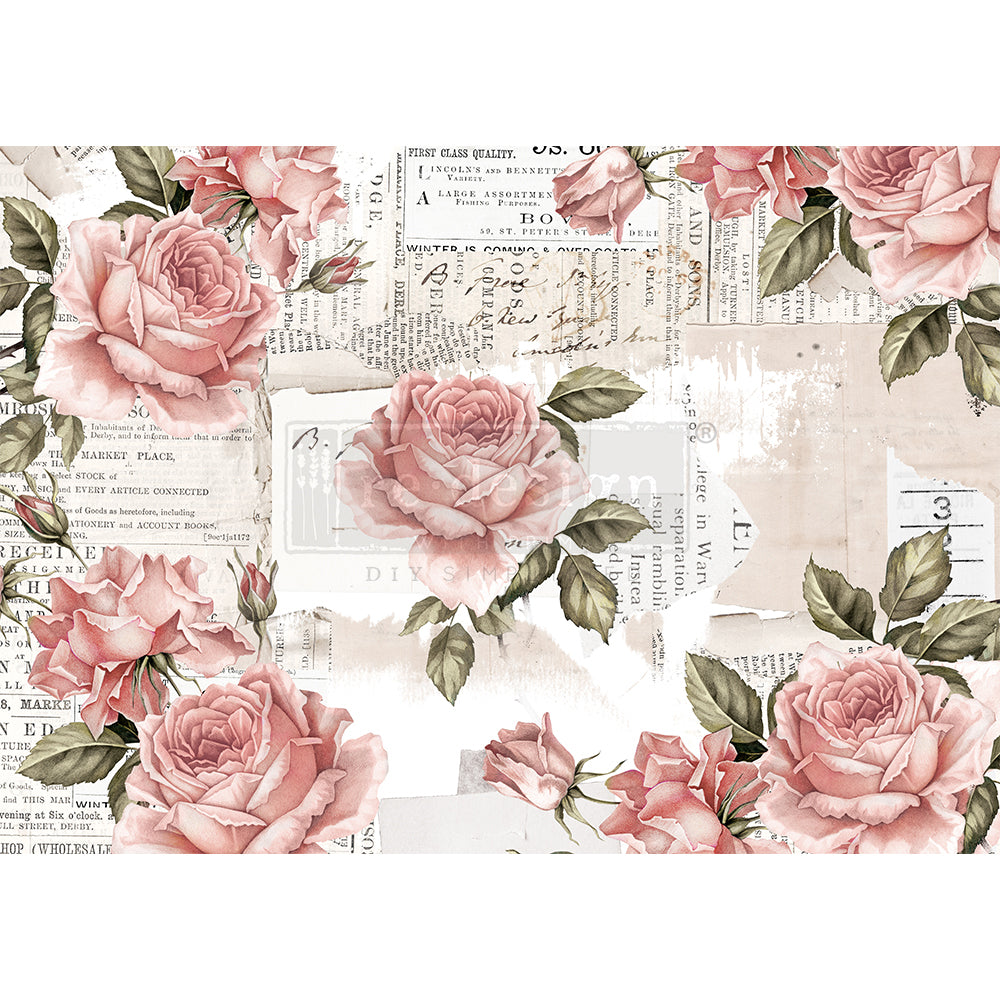 Redesign Decor Rice Paper - Floral Sweetness