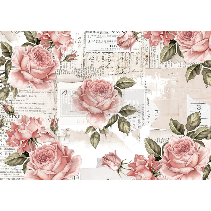 Redesign Decor Rice Paper - Floral Sweetness